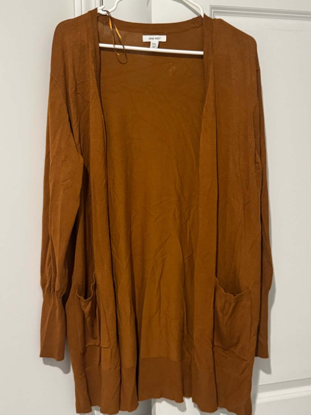 Nine West Women's Open-Front Cardigan Sweater